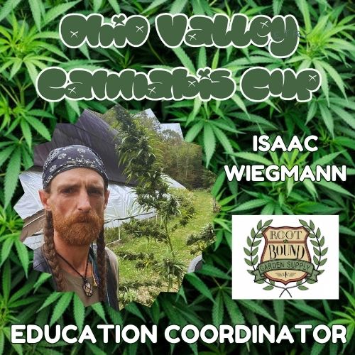 Isaac Wiegmann - Education Coordinator